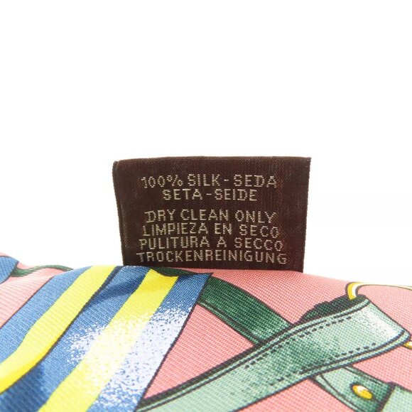 ❤️HERMES Twilly Scarf Scarves Silk❤️ - Picture 9 of 9